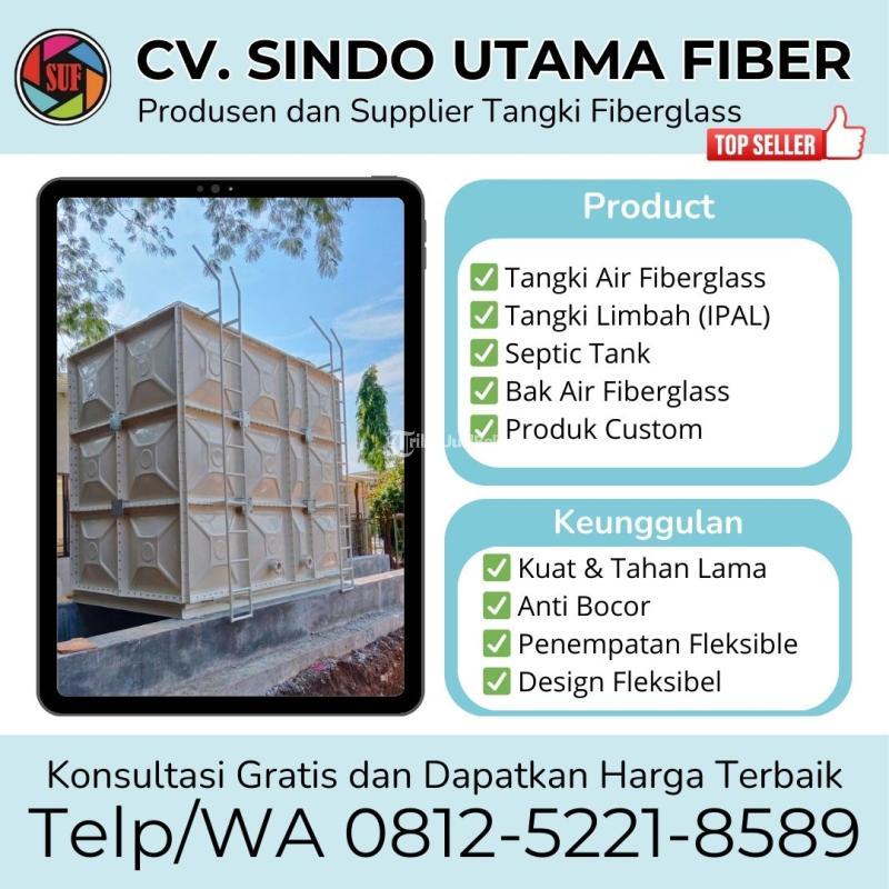 Supplier Fiberglass Langsung dari Pabrik, Kualitas Terjamin - Purworejo