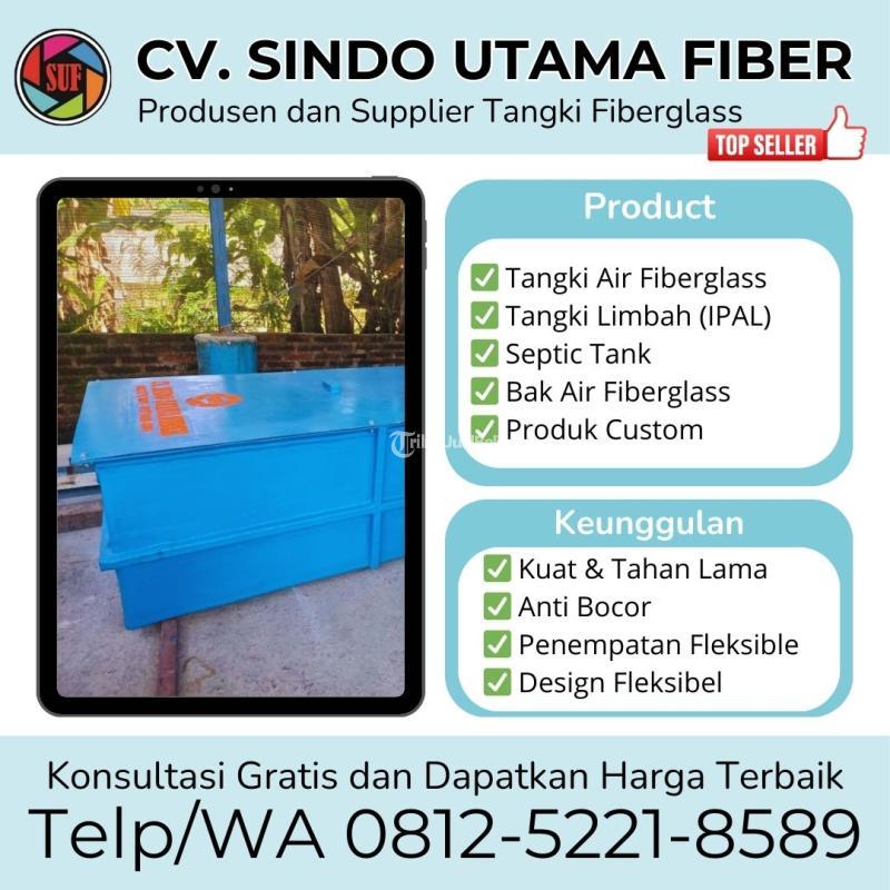 Supplier Fiberglass Langsung dari Pabrik, Kualitas Terjamin - Semarang 