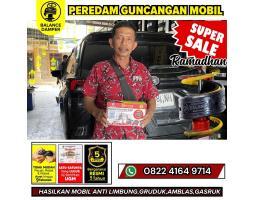 Cegah Amblas dan Gasruk Saat Mobil Full Penumpang dg Balance Damper - Banjarmasin