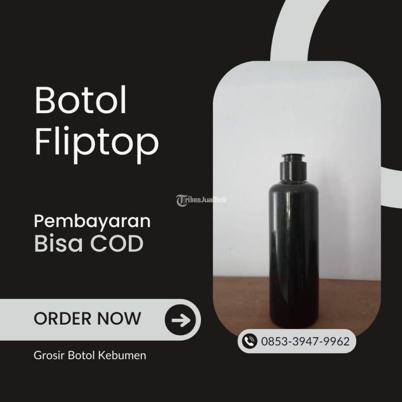 Cuci Gudang Botol Fliptop 500 Ml - Madiun