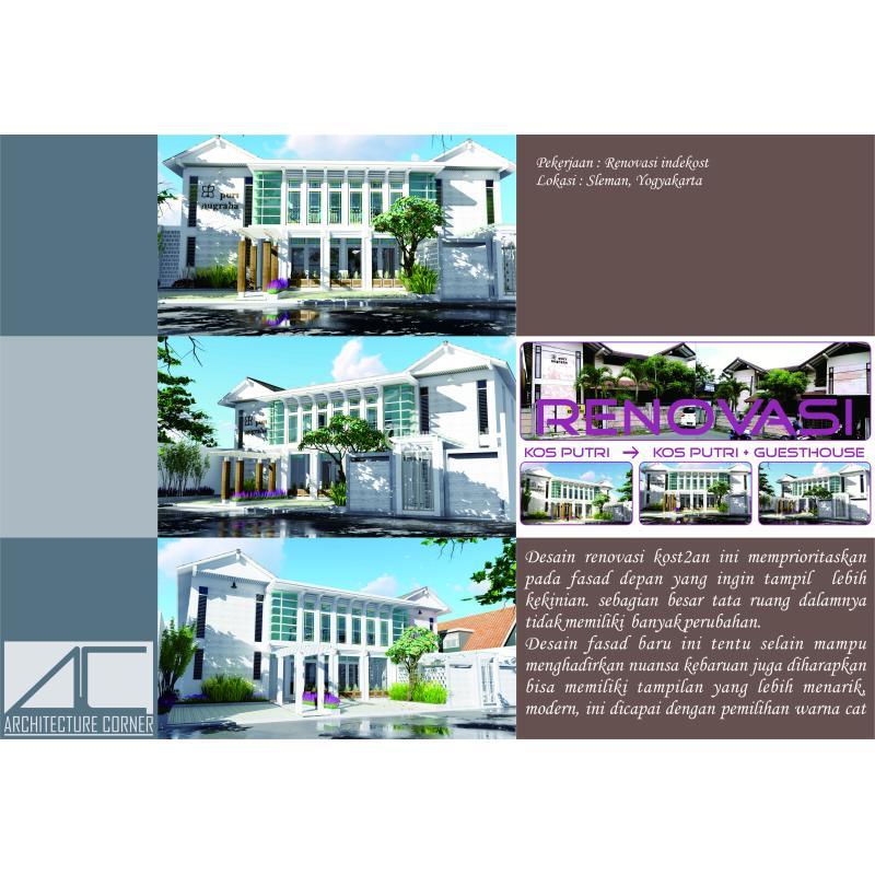 Jasa Desain Rumah Jogja - Sleman