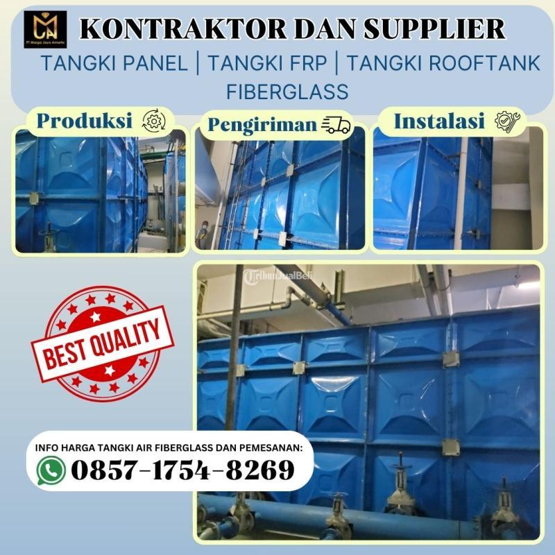 Best Quality Kontraktor dan Supplier Tangki FRP - Semarang 