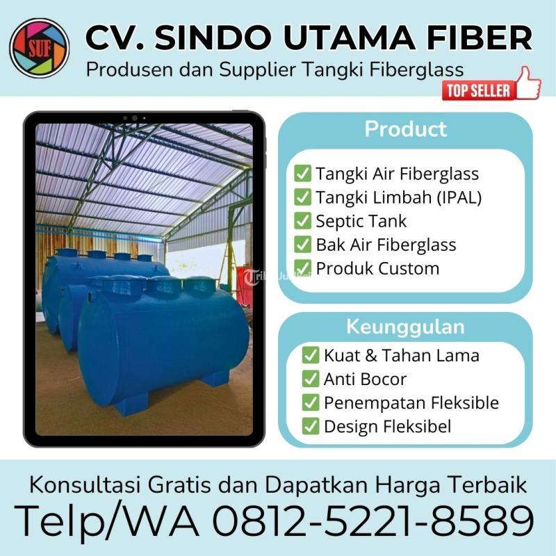 Supplier Fiberglass Langsung dari Pabrik, Kualitas Terbaik - Sragen 