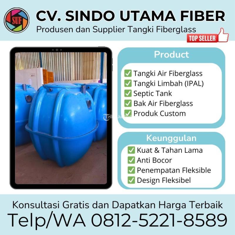 Supplier Fiberglass Langsung dari Pabrik, Berkualitas - Sukoharjo