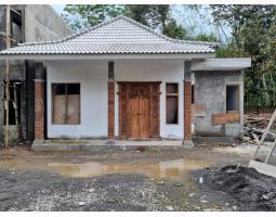 Jual Rumah Etnik Modern Tipe 65 Baru Harga All In Dengan Tanah Luas Di Borobudur - Magelang