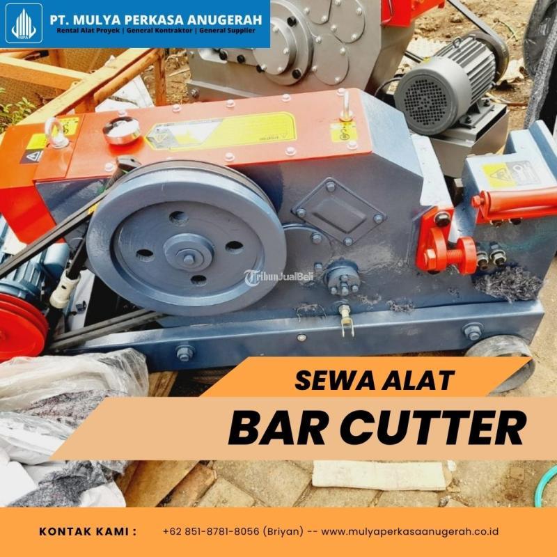 Sewa Bar Cutter Murah NEGO - Trenggalek