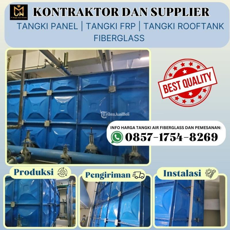 Kontraktor dan Supplier Tangki FRP Fiberglass di Bali - Denpasar