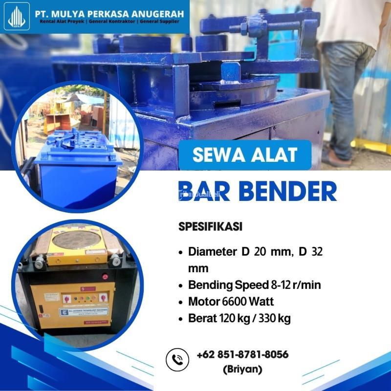 Sewa Bar Bender Murah Nego - Trenggalek
