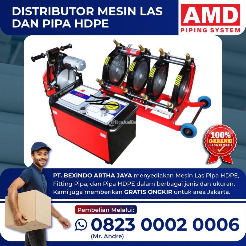 Mesin Joint Pipa Hdpe - Surabaya