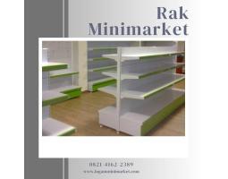 Agen Rak Minimarket Logam  - Sumba Barat 