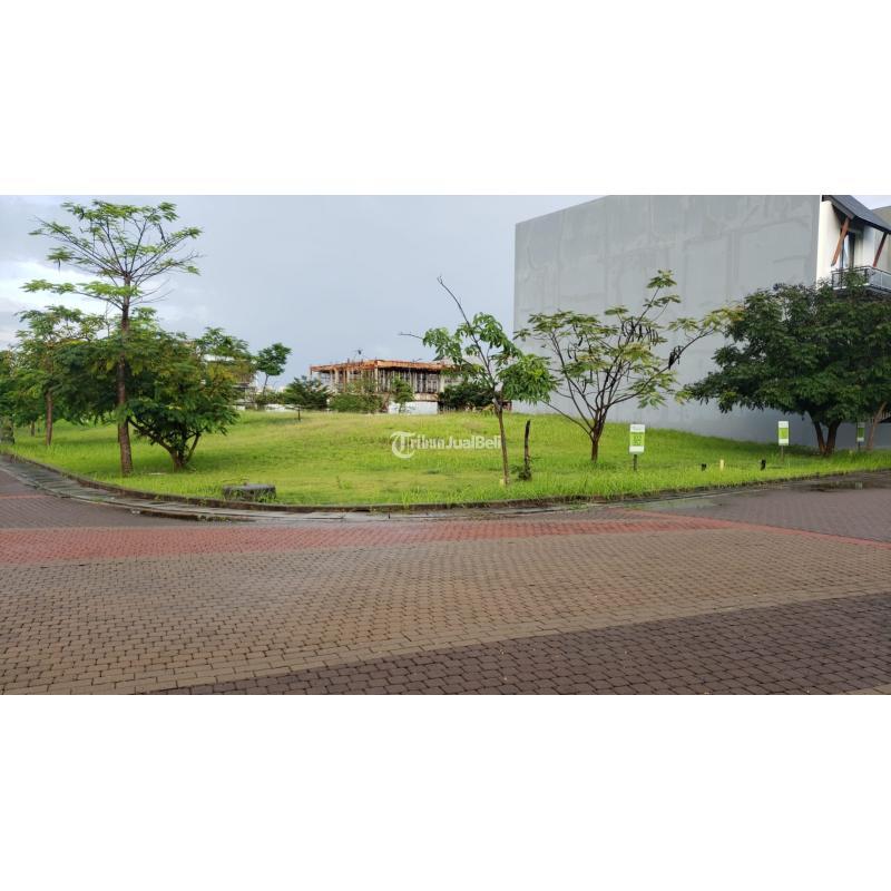 Dijual Tanah Kavling, Luas 200m2, Golf Island, Cluster Serenade Lagoon, Pantai Indah Kapuk - Jakarta Utara