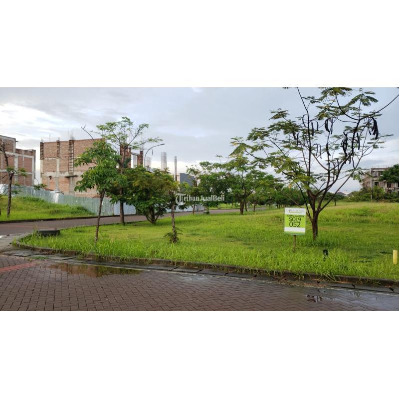 Dijual Tanah Kavling, Luas 200m2, Golf Island, Cluster Serenade Lagoon, Pantai Indah Kapuk - Jakarta Utara