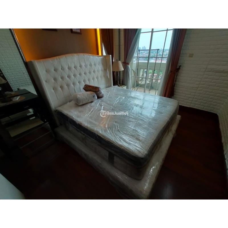 Dijual Cepat Apartemen, Luas 101m2, 2 Bedrooms, Full Furnished, City View, Bellezza Tower Versailles, Grogol Utara, Kebayoran Lama - Jakarta Selatan