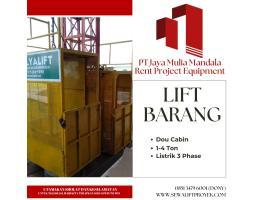 Jasa Rental Lift Barang 1-4 Ton, Single Double Cabin - Yogyakarta