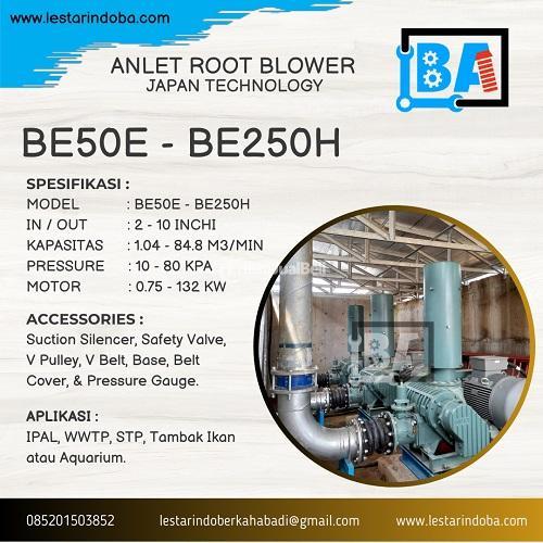 Mesin Vacuum Blower Anlet Biogas - Pasuruan