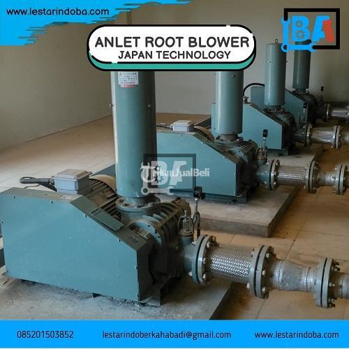 Distribtor Root Blower Anlet - WTP - WWTP IPAL - CV Lestari Berkah Abadi - Gresik