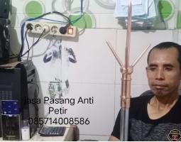 Jasa Pasang Penangkal Petir Termurah Ketapang Manis Mata Kalimantan Barat - Ketapang
