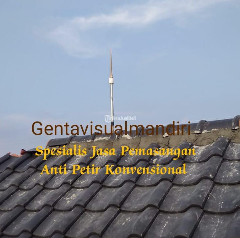 Tukang Pasang Penangkal Petir Rumah - Depok