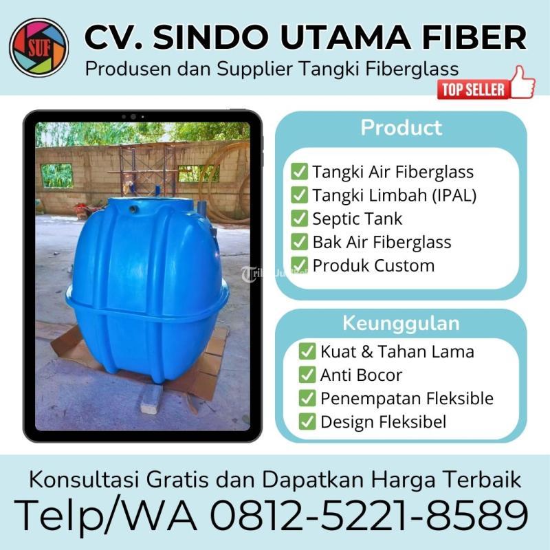 Supplier Fiberglass Langsung dari Pabrik, Kualitas Terbaik - Tegal