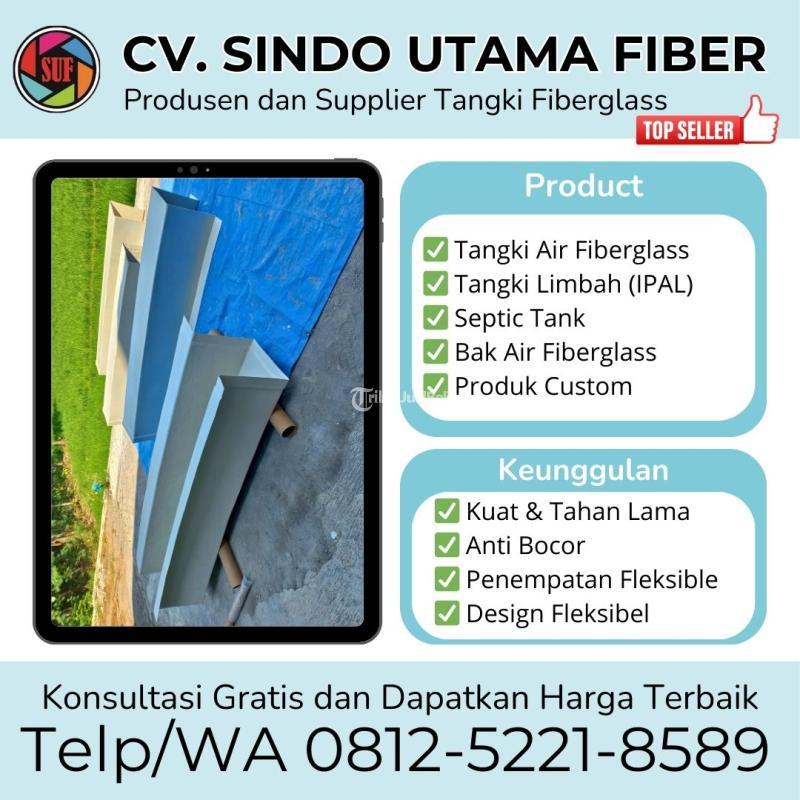 Supplier Fiberglass Langsung dari Pabrik, Jaminan Kualitas - Kota Magelang