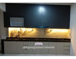 Kitchen Set Aesthetics HPL - Surabaya 
