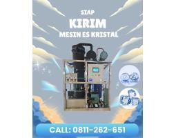 Mesin Es Kristal Siap Kirim - Palangkaraya