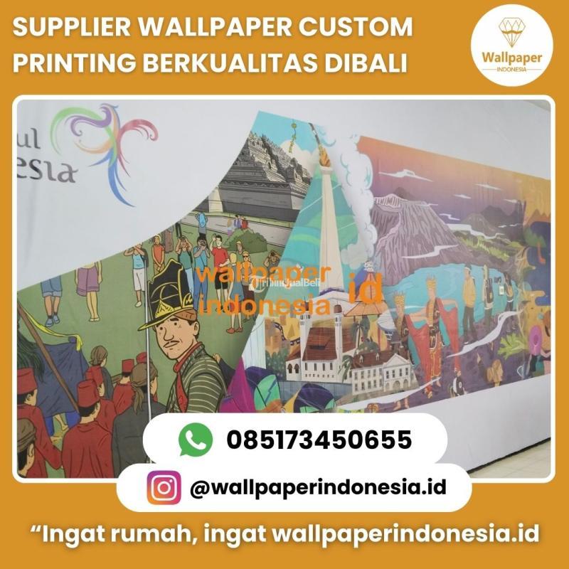 Supplier Wallpaper Custom Printing Berkualitas - Malang Kota