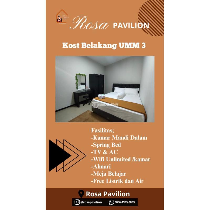 Disewakan Kost Muslimah Nyaman - Malang
