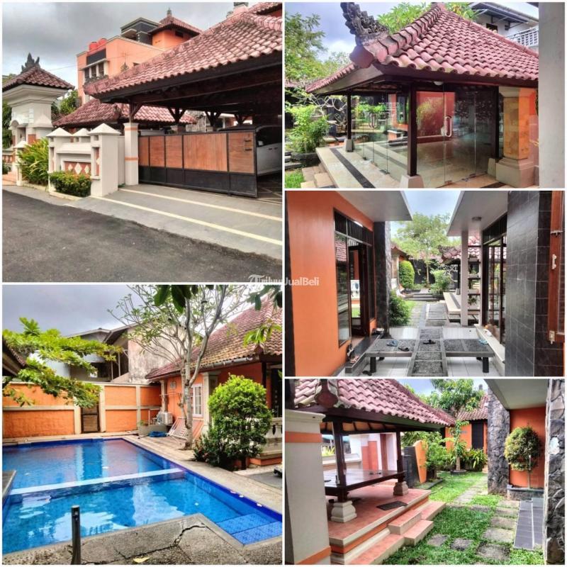 Jual Rumah Mewah Ada Kolam Renang LT 875 m2 Baru - Pontianak