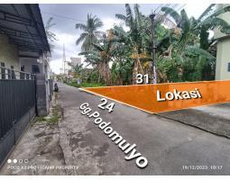 Dijual Tanah Siap Bangun Podomoro Gang Podomulyo - Pontianak 