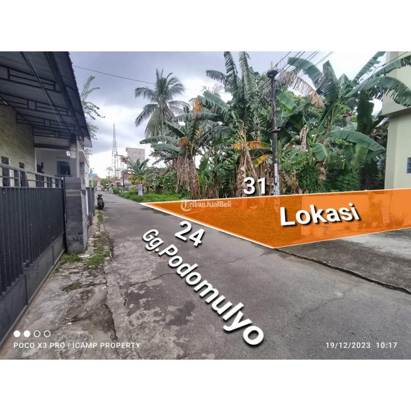 Dijual Tanah Siap Bangun Podomoro Gang Podomulyo - Pontianak 