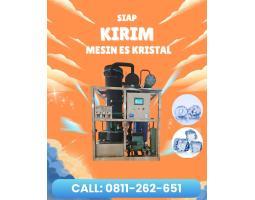 Mesin Es Kristal Harga Murah - Palangka Raya 