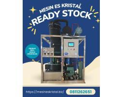 Mesin Es Batu Kristal - Banjarmasin 