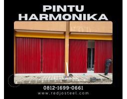 Jasa Pintu Harmonika Redjo Steel - Palangka Raya 