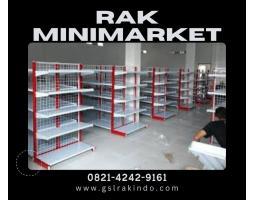 Pabrik Rak Minimarket Gslrakindo - Sumba Barat
