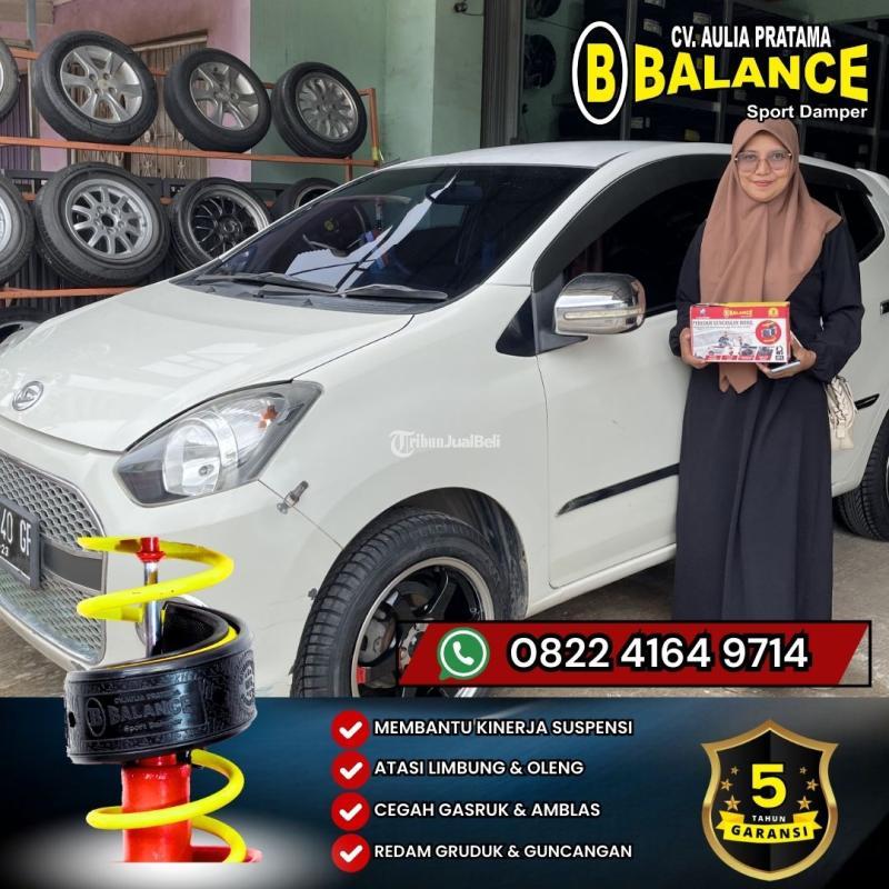 Cegah Mobil dari Amblas dan Gasruk Full Penumpang dg Balance Damper - Banjarmasin