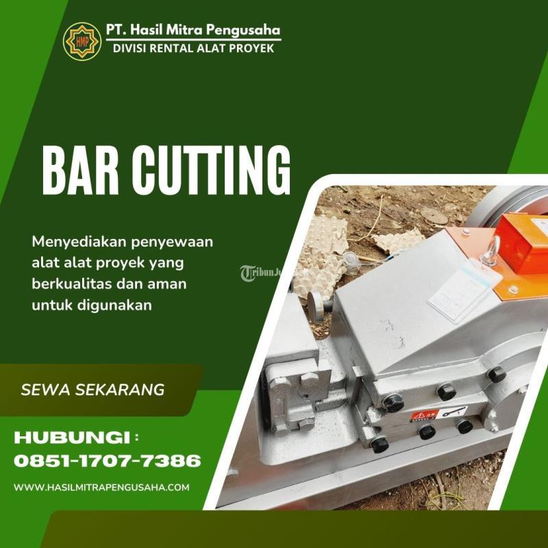 Rental Bar Cutter Alat Pemotong Besi - Surabaya
