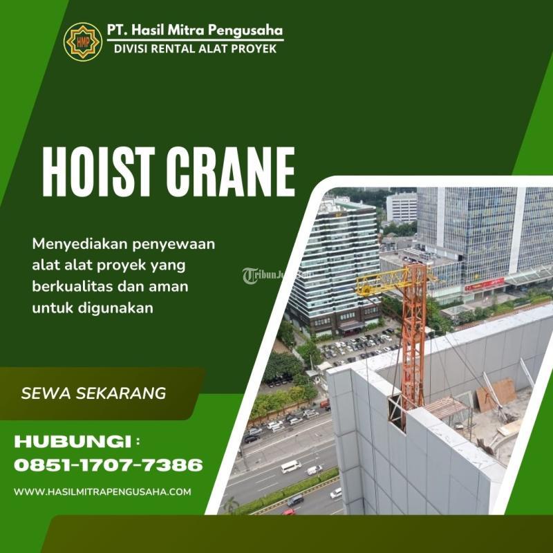  Sewa Hoist Vertical - Surabaya 