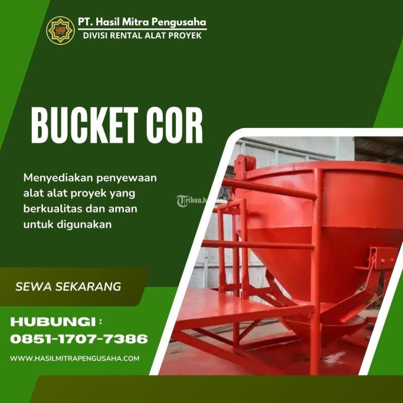 Sewa Bucket Cor PT. Hasil Mitra Pengusaha - Kota Surabaya