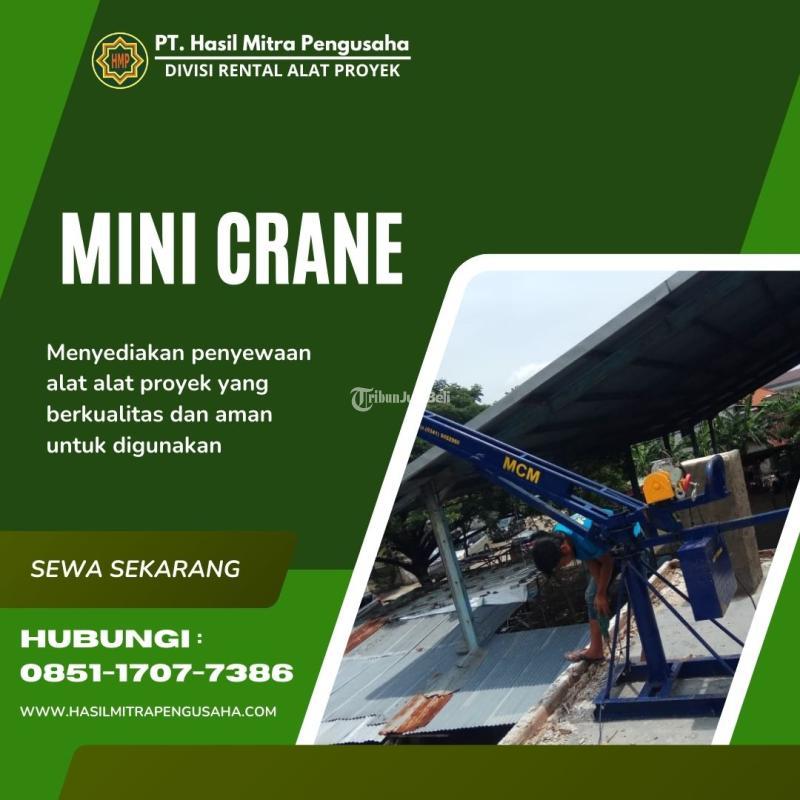 Sewa Mini Crane Katrol - Surabaya 