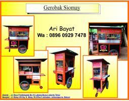 Produsen Gerobak Kayu, Bisa Custom, Harga Nego - Jakarta Timur