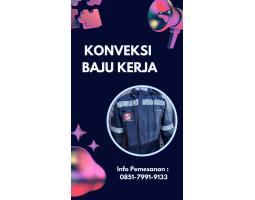 Jasa Konveksi Baju PDH, Baju Dinas di Nunukan - Kalimantan Utara