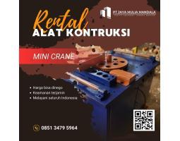 Sewa Bar Bending dengan Harga yang Fleksibel - Palembang