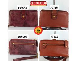 Repaint Dompet Kulit - Jakarta Utara