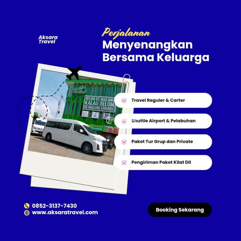 Travel Malang Juanda Terbaik - Malang