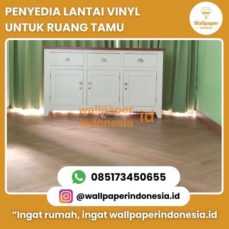 Penyedia Lantai Vinyl Untuk Ruang Tamu - Malang
