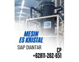 Siap Melayani Mesin Es Batu Kristal Sulteng - Banggai