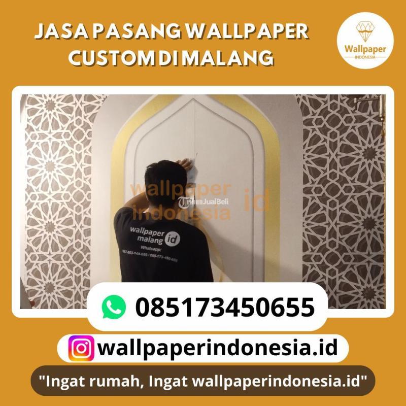 Jasa Pasang Wallpaper Custom - Malang