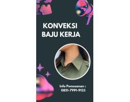 Konveksi Baju PDL Sekolah - Minahasa