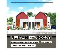 Dijual Rumah Murah Jogja Minimalis Modern 2KT 1KM SHM Dekat RS Panti Rahayu Karang - Gunung Kidul